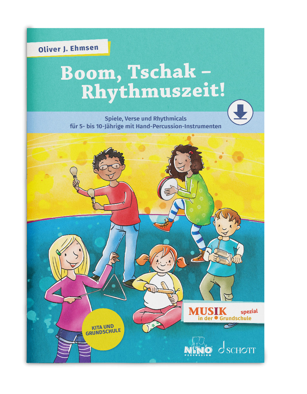 NINO Percussion School Percussion Set for teachers