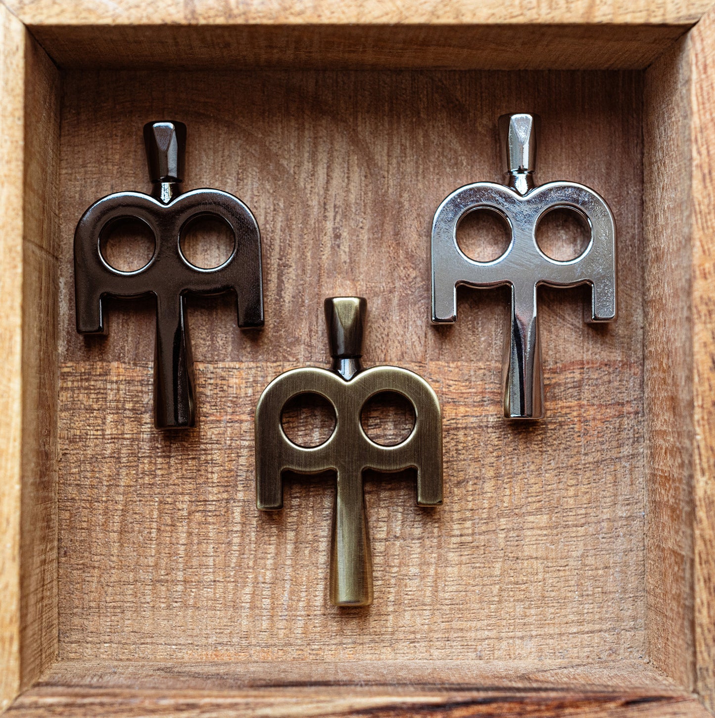 MEINL Stick & Brush Kinetic Drum Key - Antique Bronze