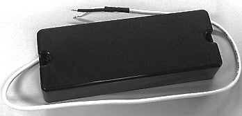 IBANEZ Neck Pickup DXH-5 Soapbar Covered - schwarz für RG8/RG8L