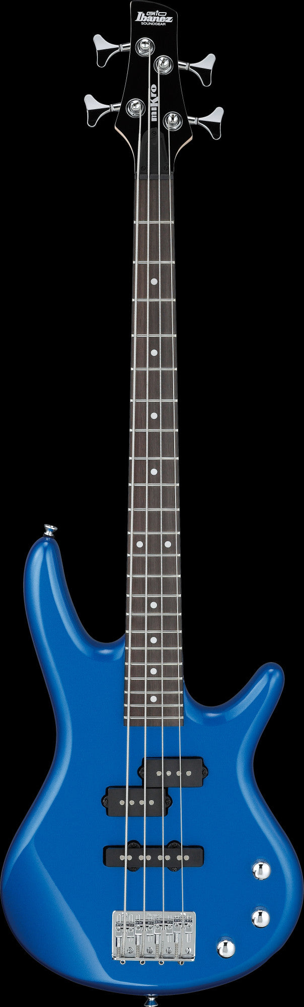 IBANEZ GIO miKro Electric Bass 4-String - Starlight Blue