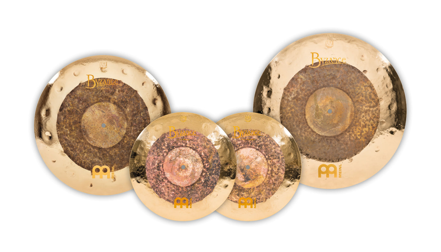 MEINL Cymbals Byzance Dual Complete Cymbal Set