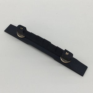IBANEZ Bridge for AFC ebony compensated saddle and base with gold spinner - Gold