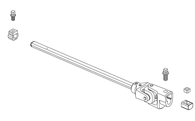TAMA Inner Rod Assembly For TMR1000