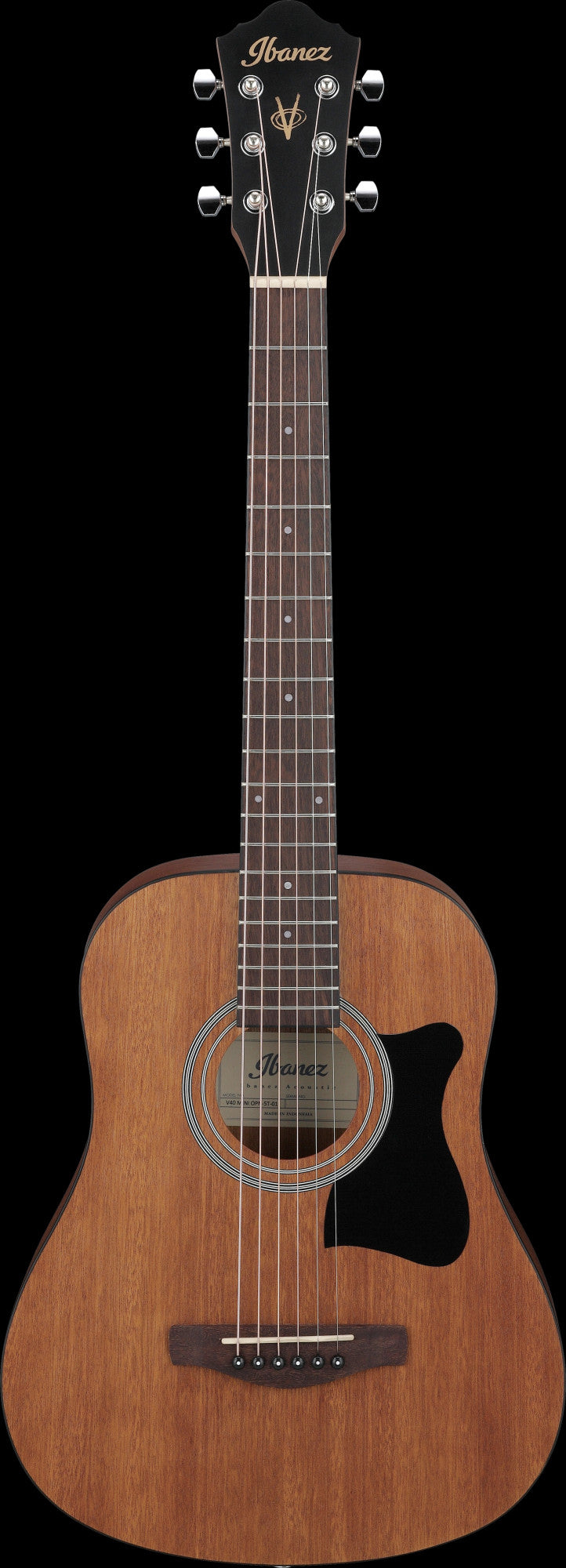 IBANEZ V Akustikgitarre 6-String 3/4 Mini - Open Pore Natural + Gigbag