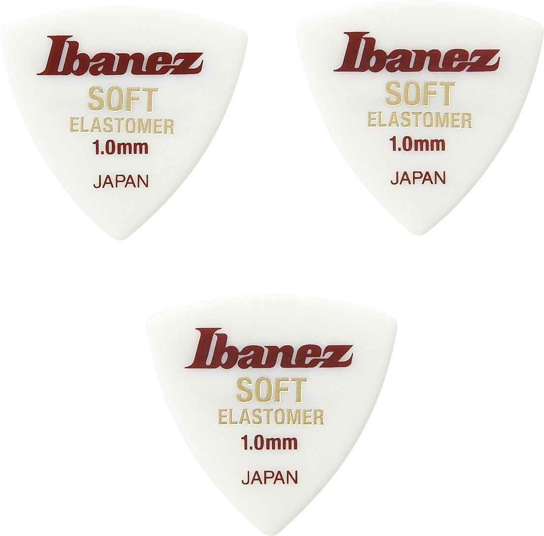 IBANEZ Elastomer Picks - 3 pcs