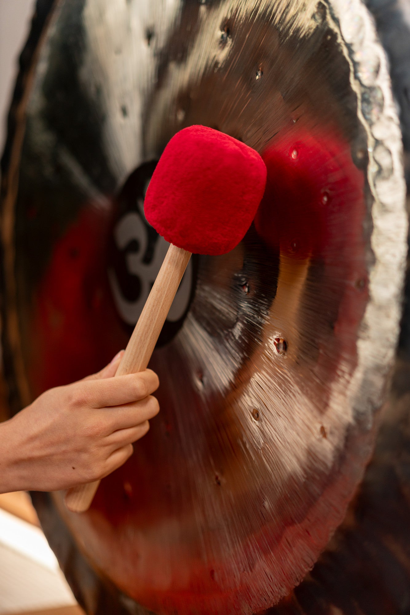 MEINL Sonic Energy Gong Mallet Small - Rose