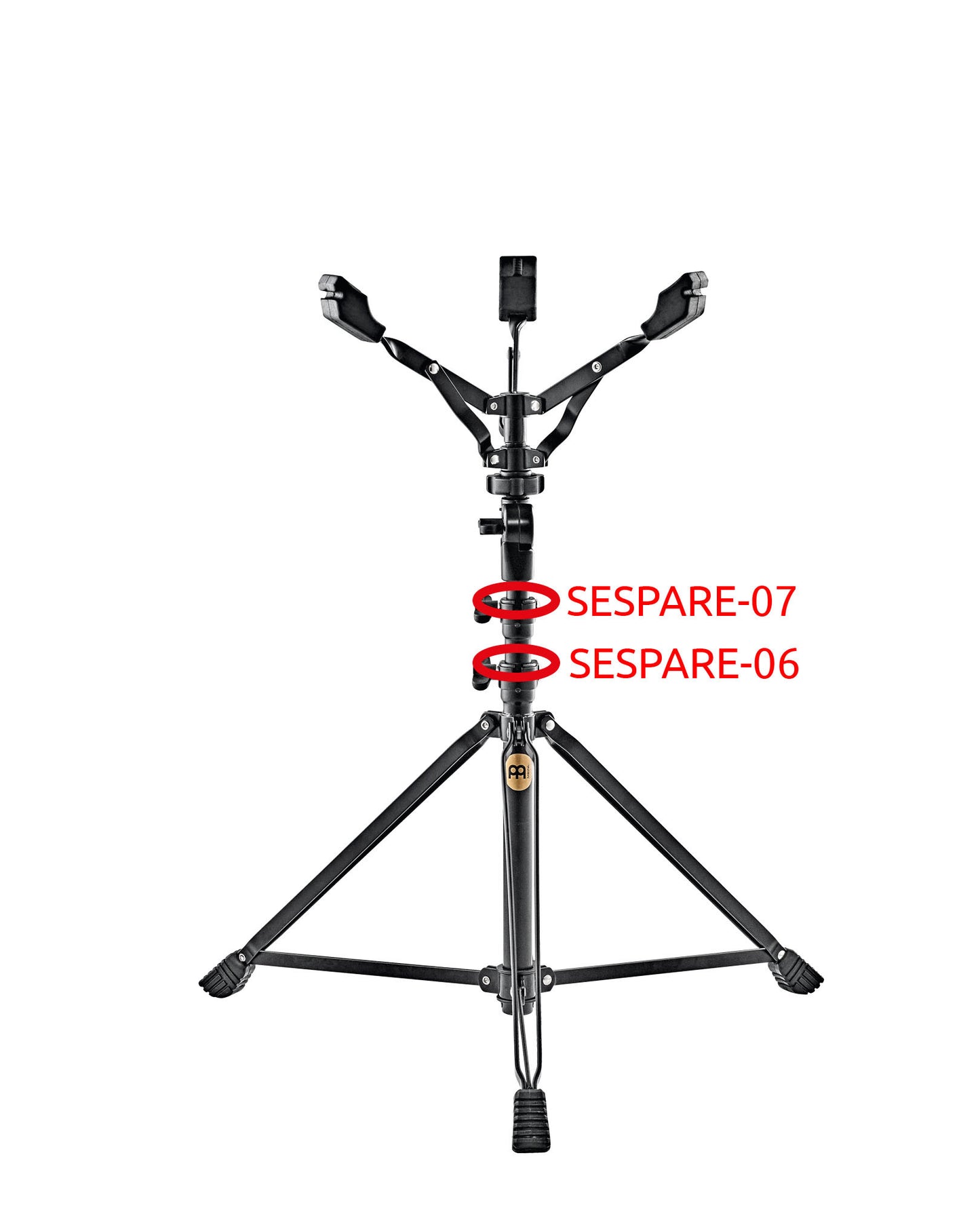 Meinl Sonic Energy große Verschlussmanschette, passend für den unteren Teil des Handpan Stand HPS