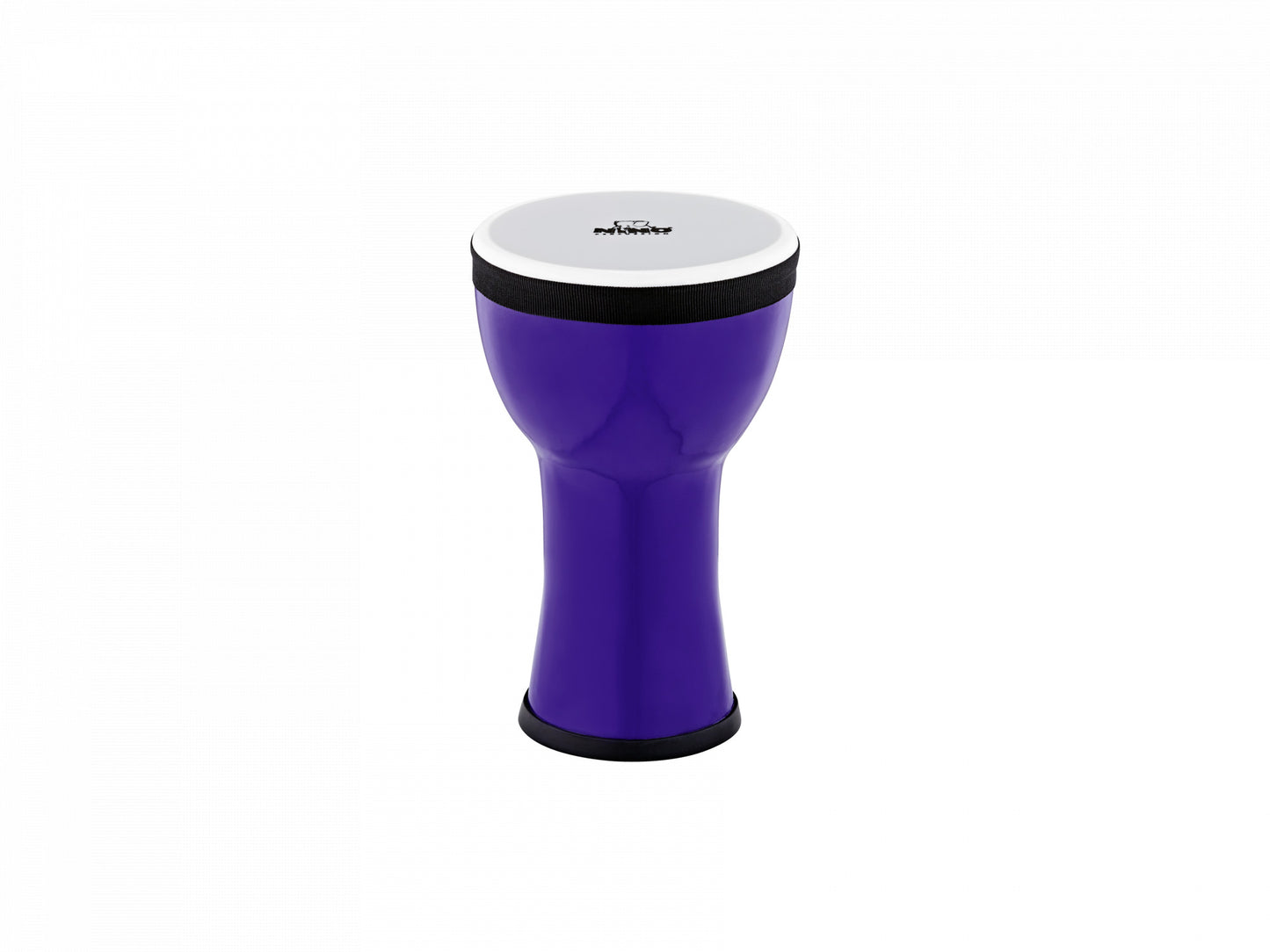 NINO Percussion Elements Mini Djembe 6" - Grape