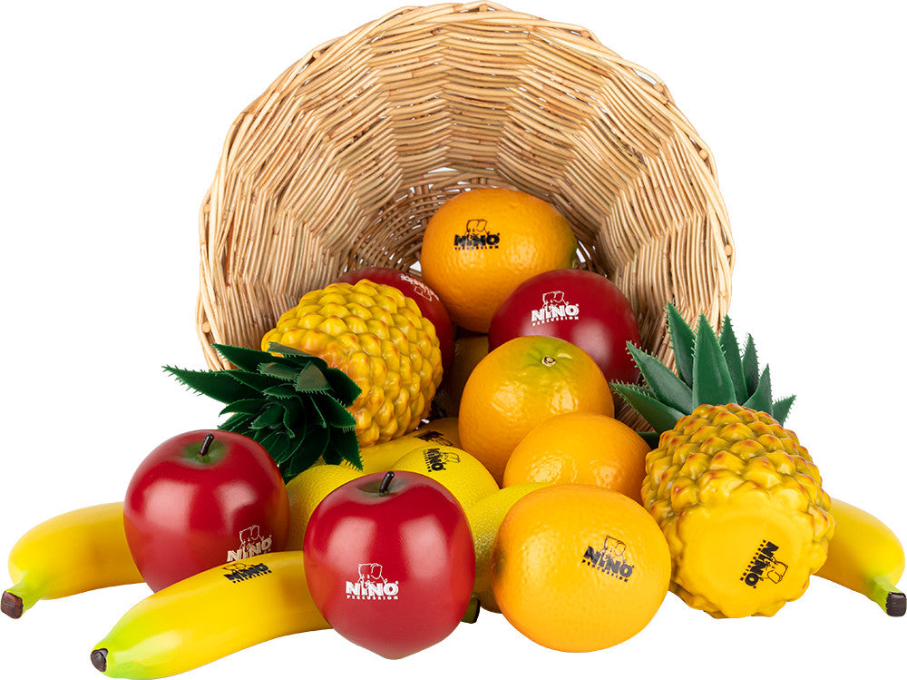 NINO Percussion "Fruit" Shaker Sortiment