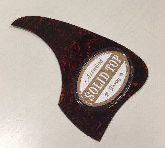 IBANEZ Pickguard - Red Tortoise