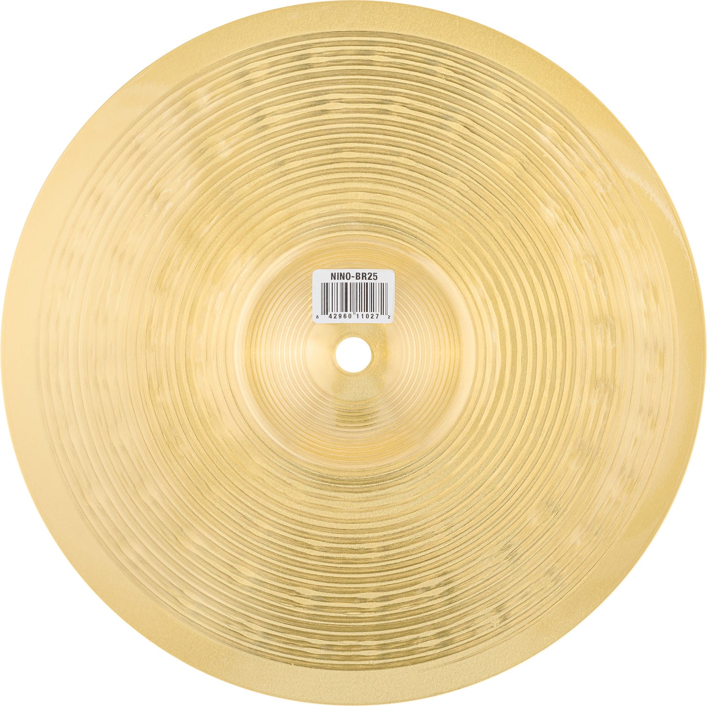 NINO Percussion Cymbal MS63 Brass - 10"