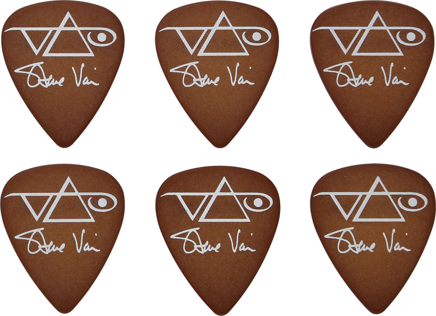 IBANEZ Steve Vai Signature Picks - 6 pcs