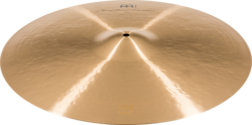 MEINL Cymbals Symphonic Medium - 20" Traditional Finish