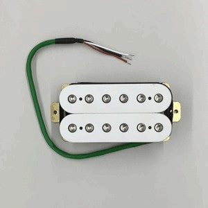 IBANEZ Quantum Bridge-Pickup - Flat White