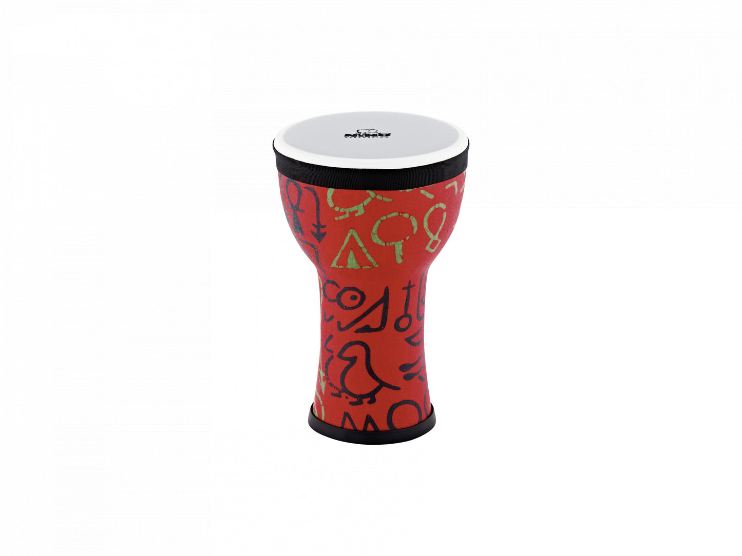 NINO Percussion Elements Mini Djembe 6" - Pharao`s Script
