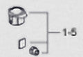 TAMA Nylon Durchführung - 22,2mm - 25,4mm
