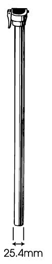 TAMA Zentralrohr für HC92 Titan Stilt Cymbal Stand