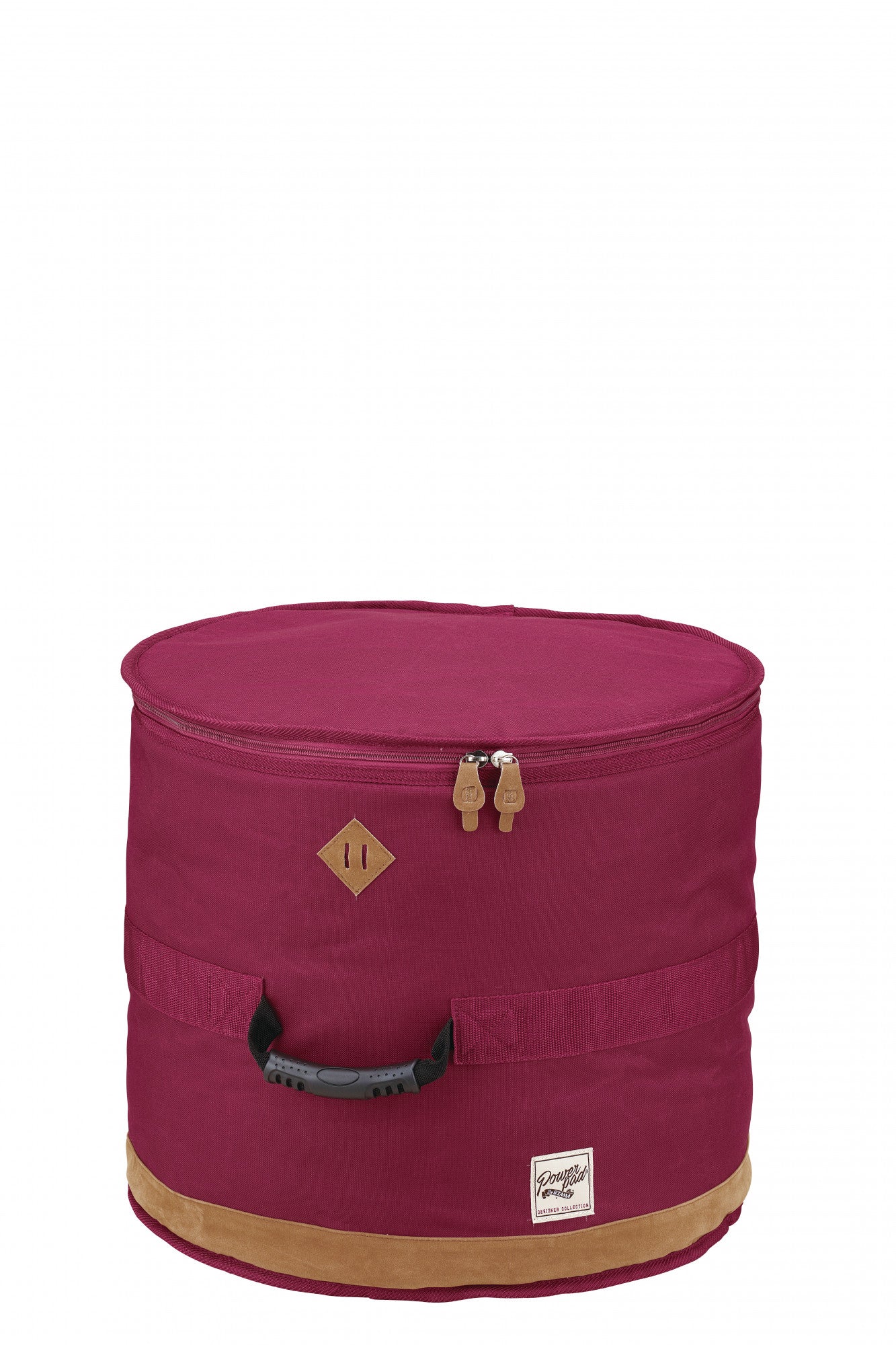 TAMA POWERPAD® Designer Collection Tom Tom Bag 14" x 14" - Wine Red