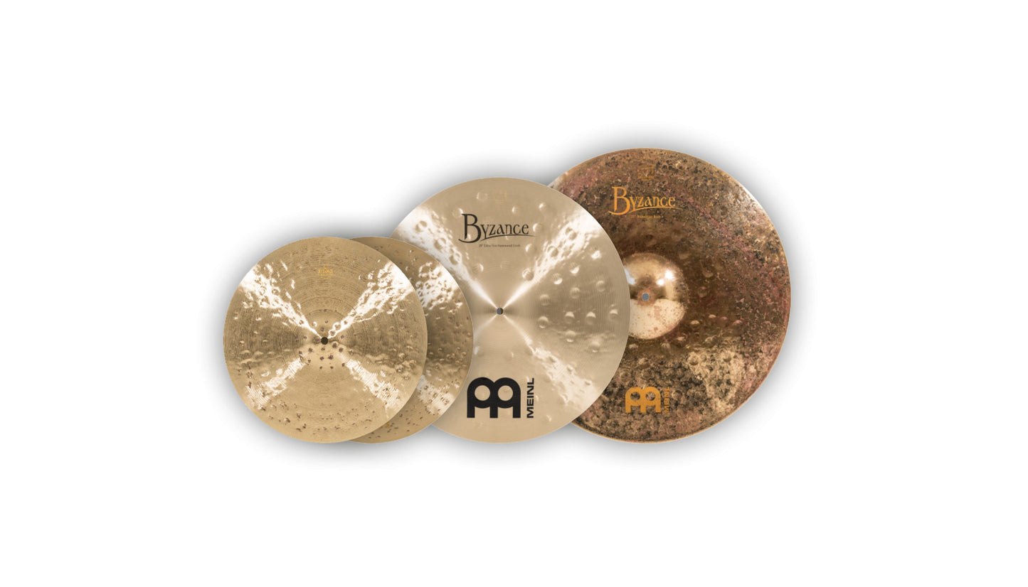 MEINL Cymbals Byzance Artist's Choice Cymbal Set: Mike Johnston