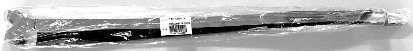 MEINL Percussion Conga Tuning Strap - 12" chrome