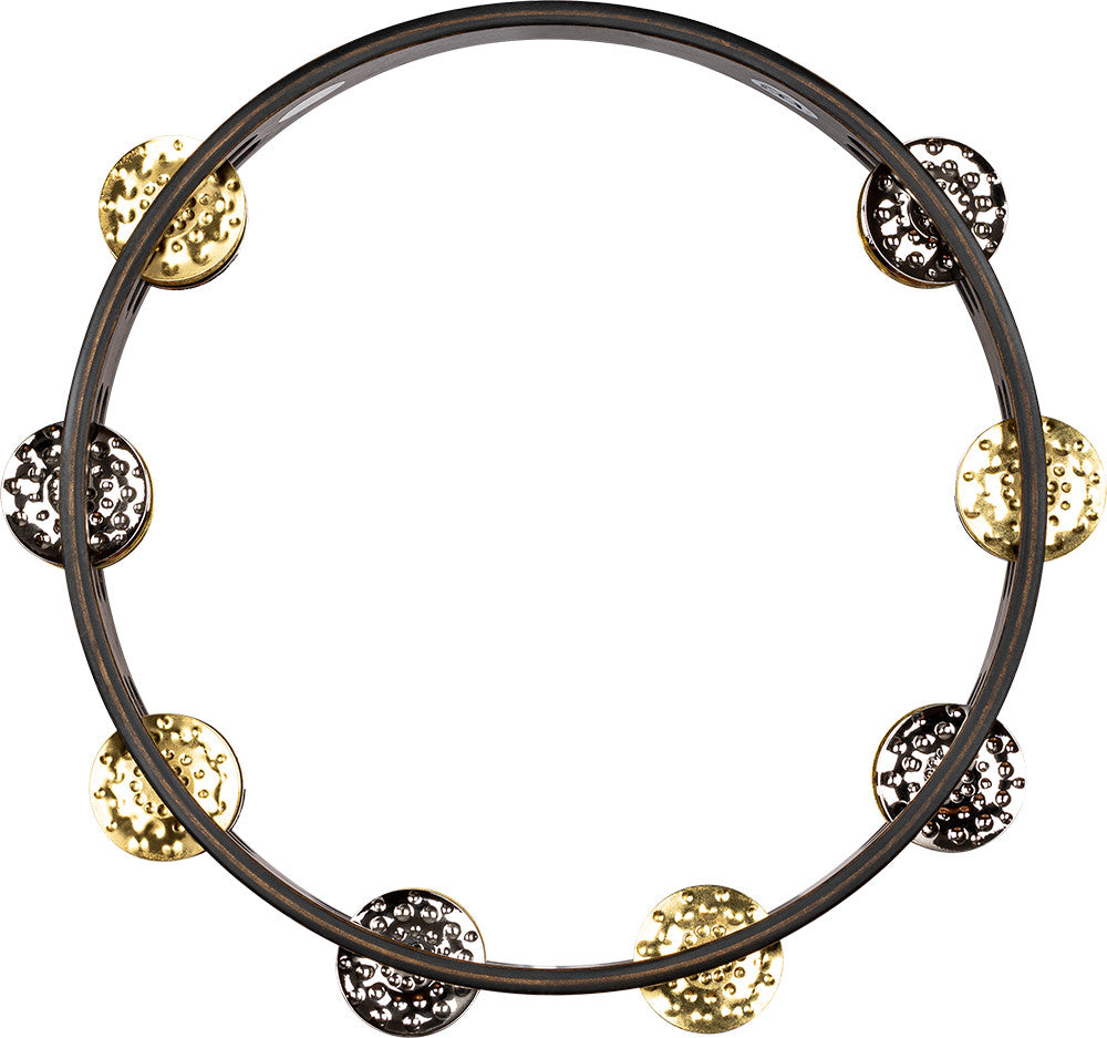 MEINL Percussion Traditional Wood Series Tambourine - 10"
