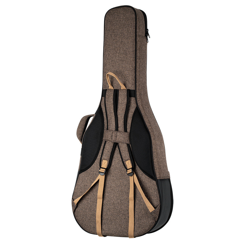 ORTEGA Dreadnought-Guitar-Soft-Case Lefty - Cappuccino