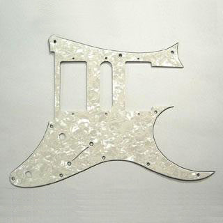 IBANEZ plastic pickguard - white pearloid for JEM555/RG550XH