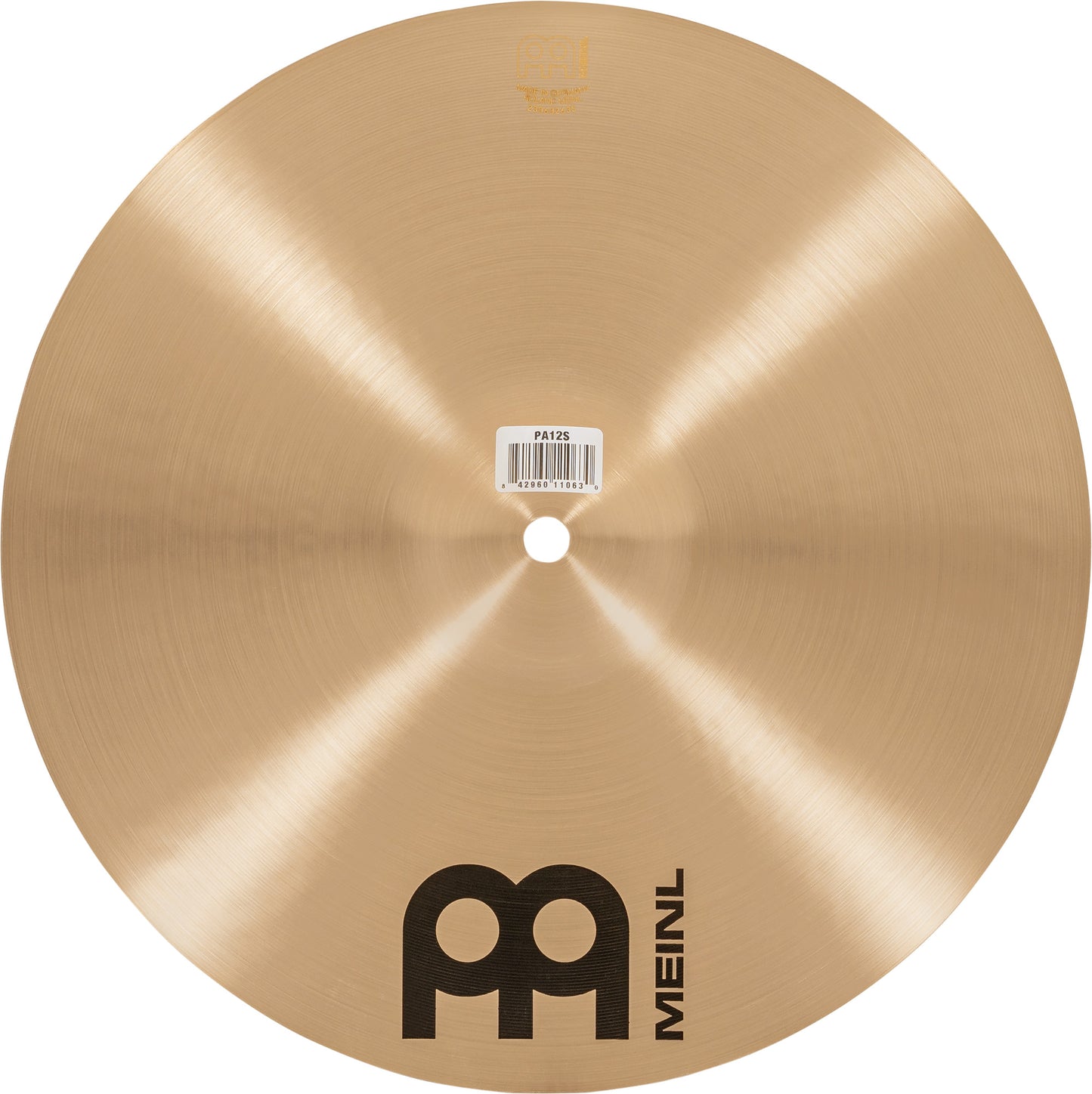 MEINL Cymbals Pure Alloy Splash - 12"