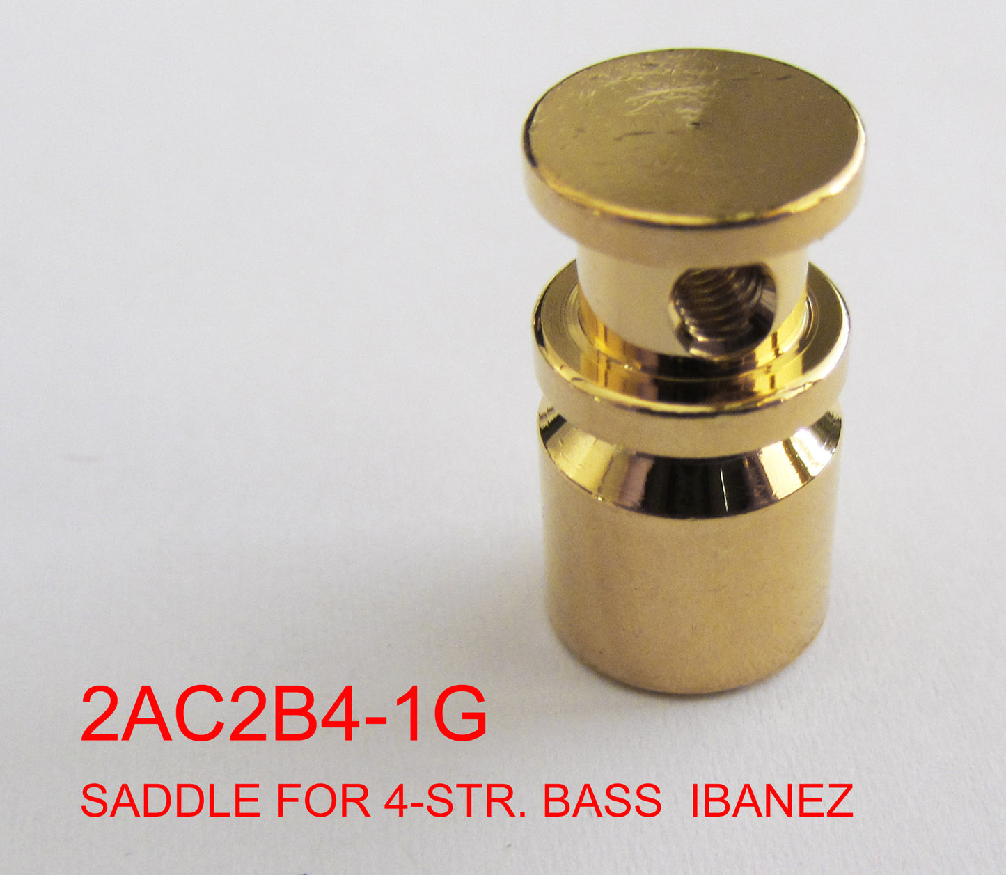 IBANEZ Sattel für 4-saitigen Bass (Gold)