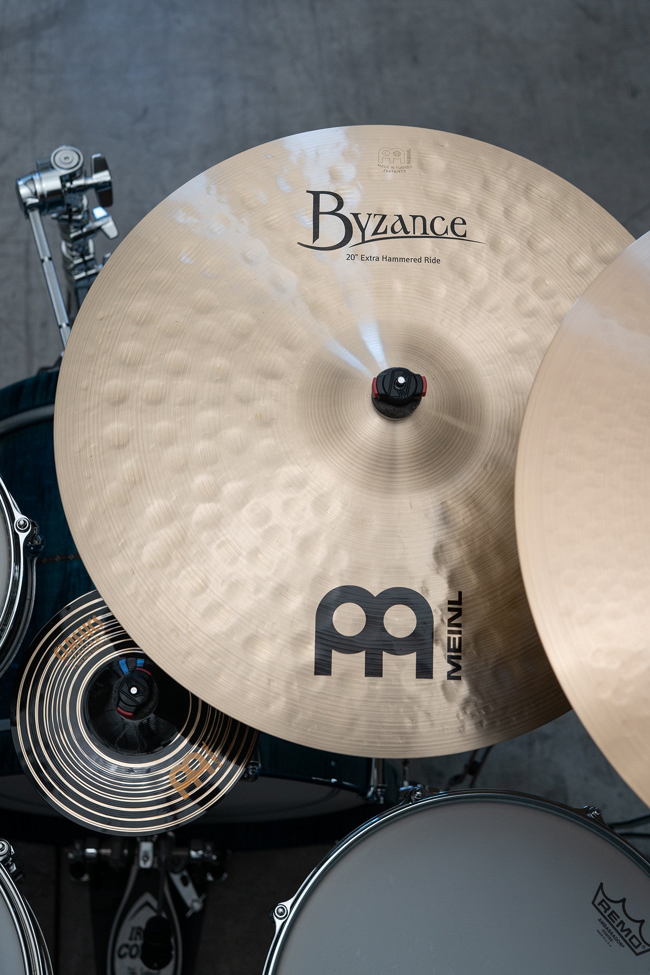 MEINL Cymbals Byzance Traditional Extra Hammered Ride - 20"