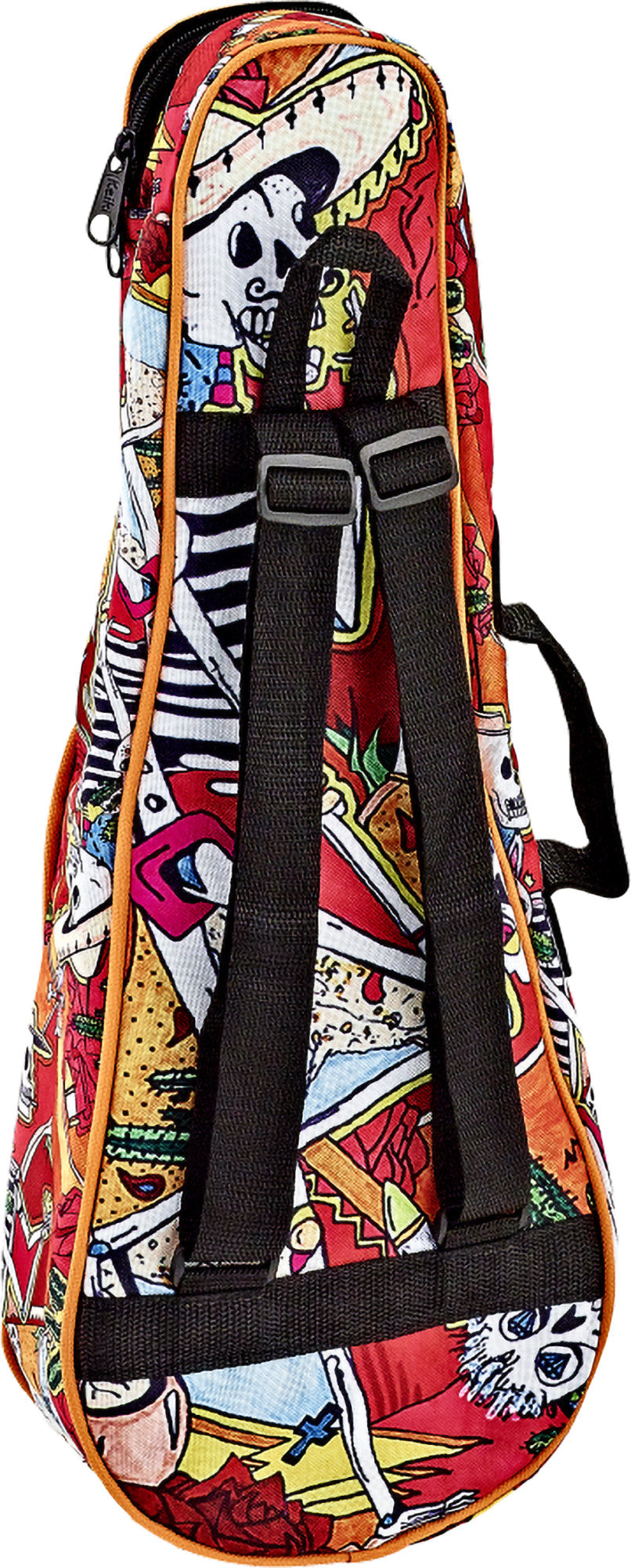 KEIKI Designer Serie Sopran Ukulele Bag - El Muerto