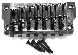 IBANEZ Gibraltar Standard 7 Saiter Brücke - für ausgewählte RG/S Modelle