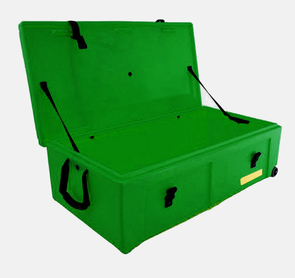 HARDCASE Hardware Case 36" - Dark Green