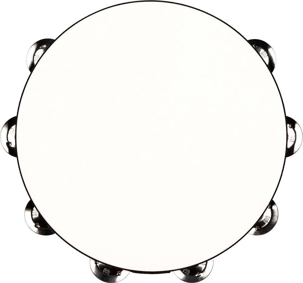 MEINL Percussion Vintage Wood Series Headed Tambourine - 10"