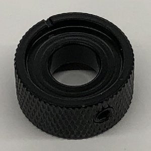 IBANEZ Control Knob metal stacking type w/ Indicator & Scew Lock for AFR4FMP/AFR4FMP/AFR5FMP - Black