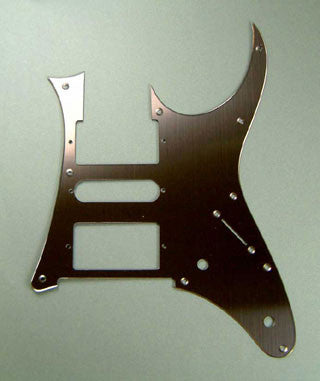 IBANEZ Schlagbrett - hairline brown mirror für RG2550E-GK (2004/11-2007/10)