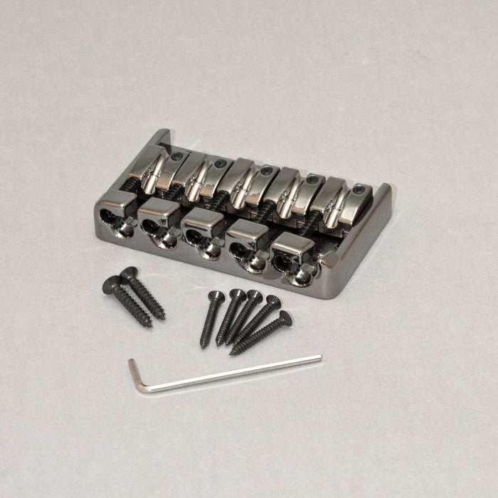 Ibanez Bass Bridge Set B305 for 5-string - in Cosmo Black