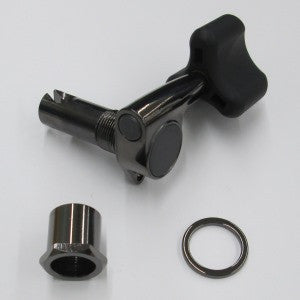 IBANEZ Machinehead Left For GWB1005, GWB205, GWB20TH, GWB35, Cosmo Black, w/ Screw
