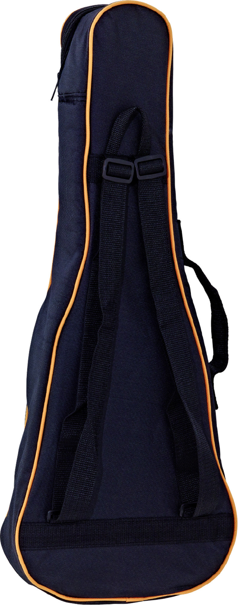 ORTEGA Economy Series Tenor-Ukulele-Bag - Black/Orange