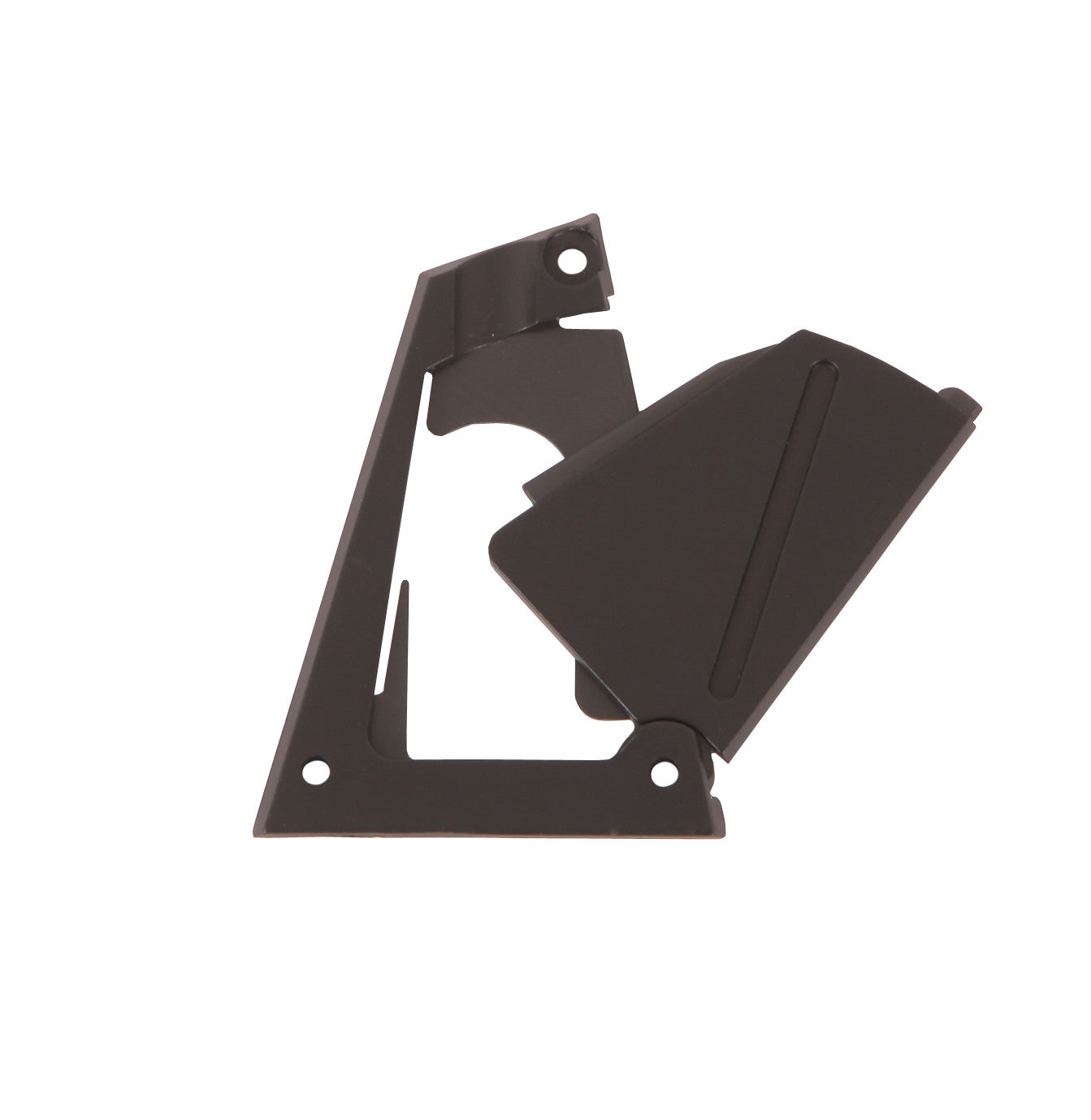 IBANEZ Aufschiebbare Halsstababdeckung aus Plastik - schwarz für RG Headstock Modelle