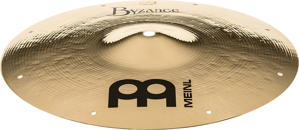 MEINL Cymbals Byzance Brilliant Fast Hihat - 13"