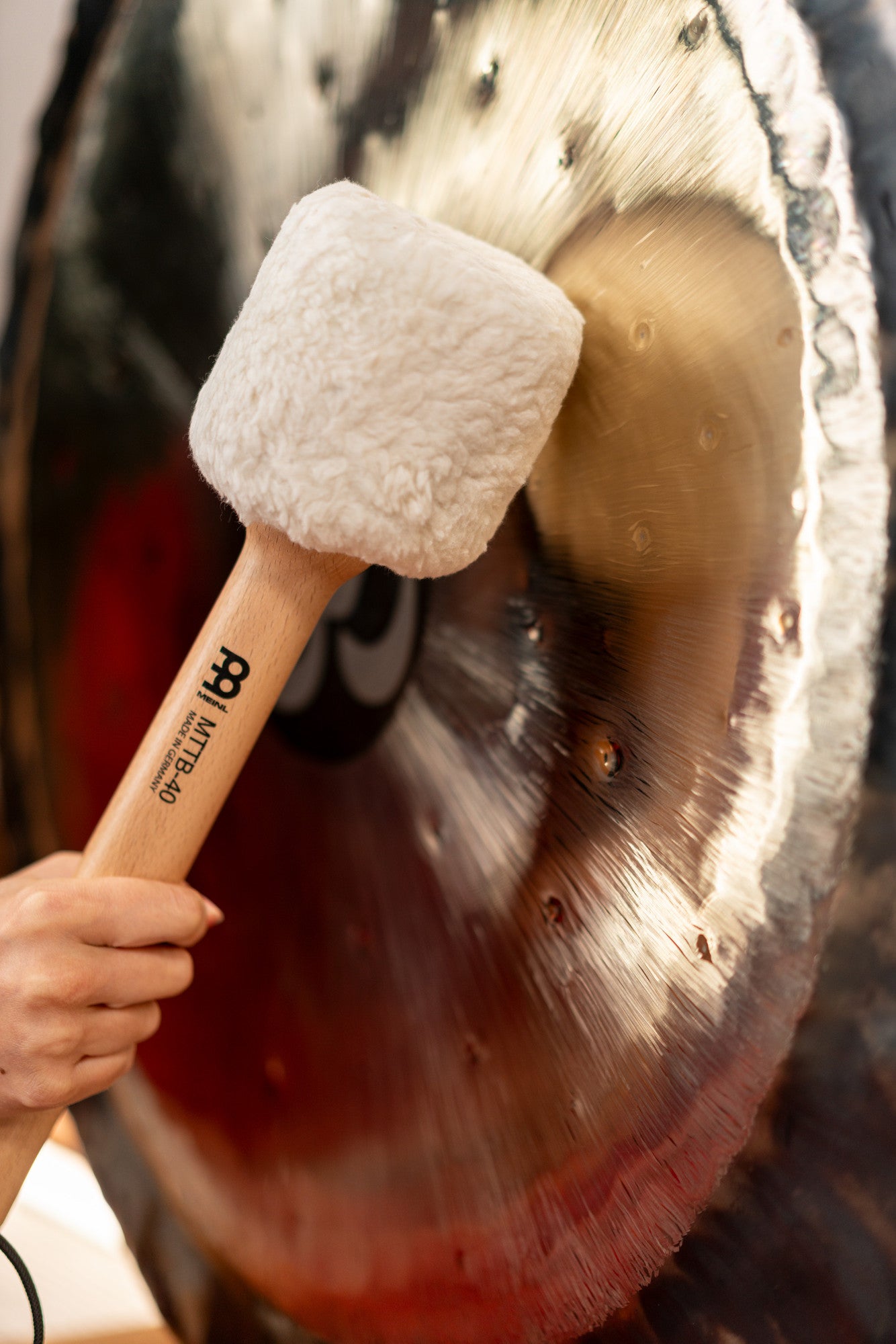 MEINL Sonic Energy Tam Tam Beater - +/- 800g (1lb 12.2oz) for 40"/101cm Tam Tam