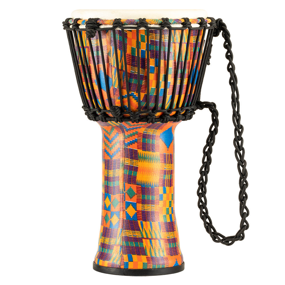 MEINL Percussion Travel Series African Djembe 8" - Kenyan Quilt