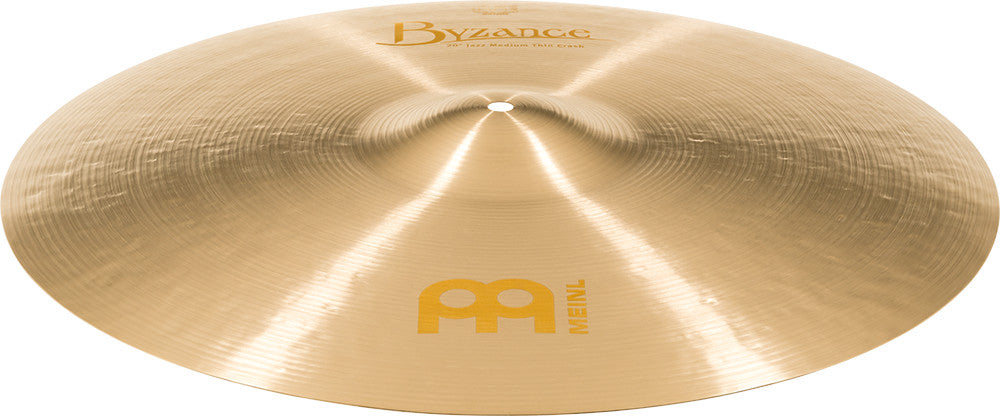 MEINL Cymbals Byzance Jazz Medium Thin Crash - 20"
