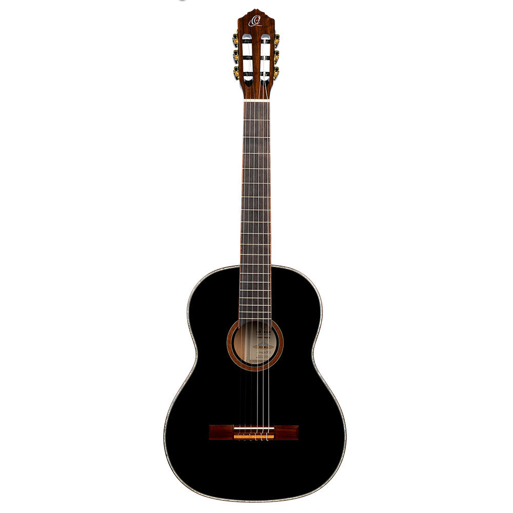 ORTEGA Family Series 4/4 Konzertgitarre 6 String Lefty - Fichte / Mahagoni + Bag