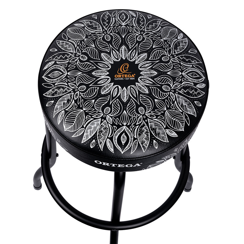 ORTEGA Bar-Stool 30" - White Kaleidoscope