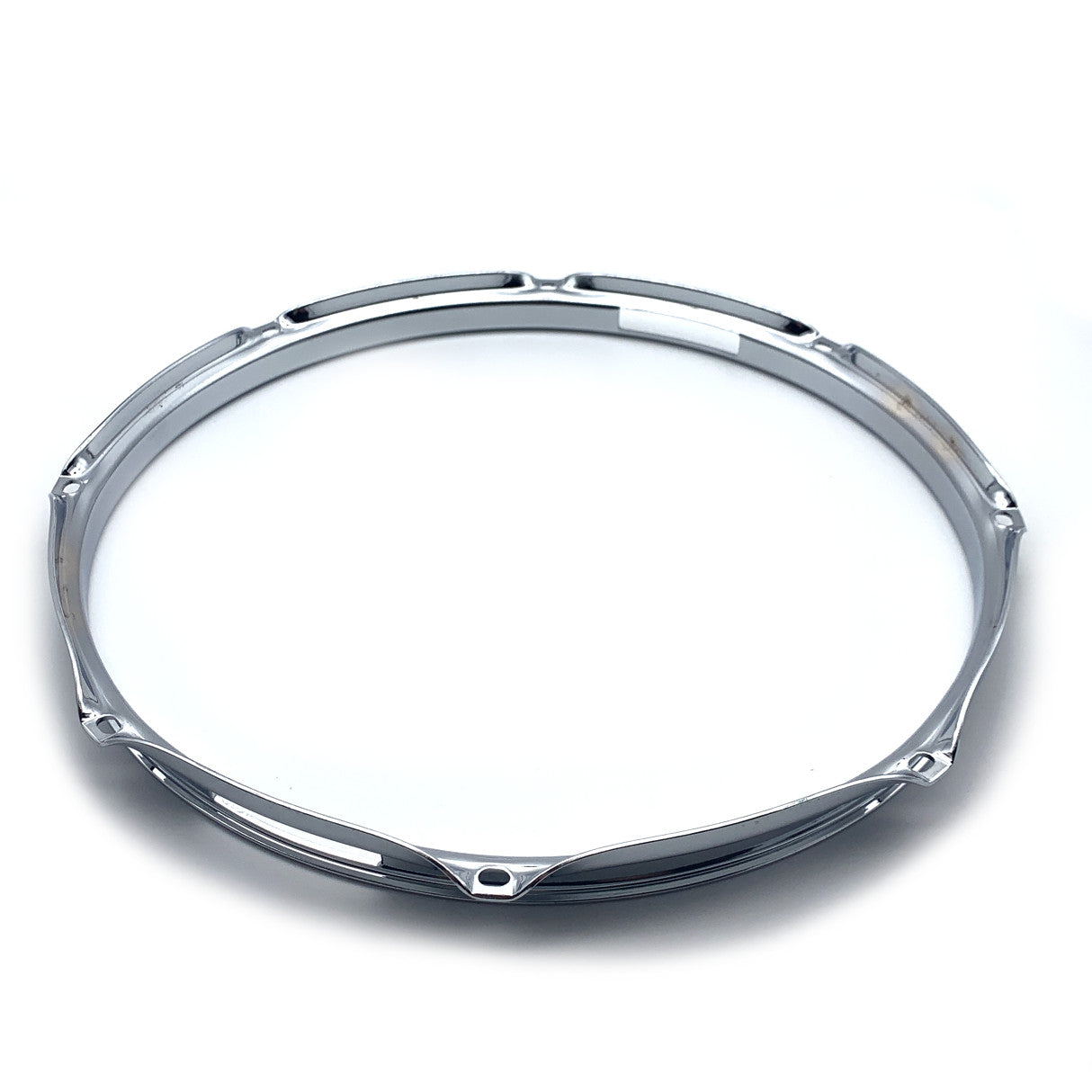 TAMA Steel Mighty Drum Hoop 8 Hole - Chrome 13" (Snare Side)