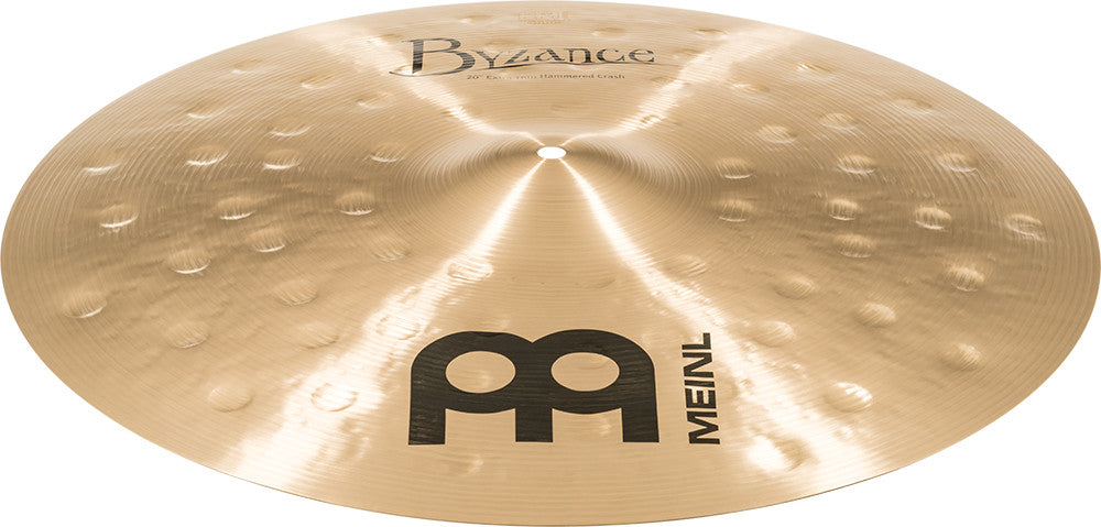 MEINL Cymbals Byzance Traditional Extra Thin Hammered Crash - 20"