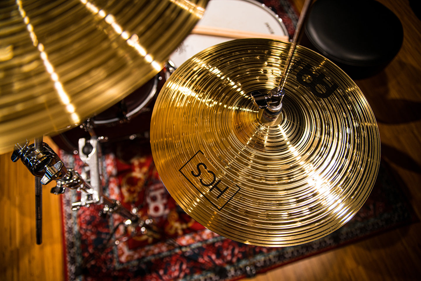 MEINL Cymbals HCS HiHat Paar - 15"