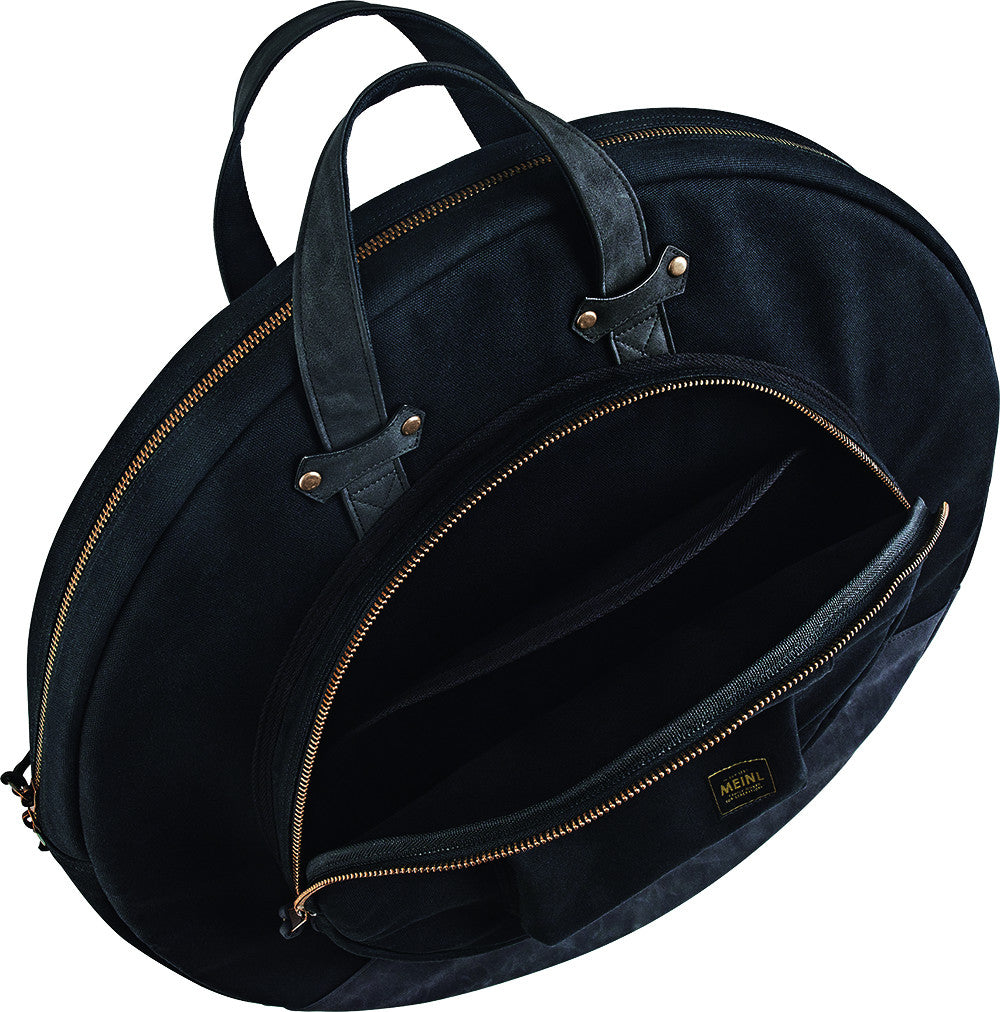 MEINL Cymbals Canvas Collection Cymbal Bag 22" - Classic Black
